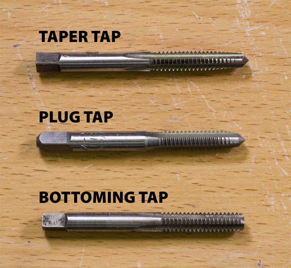 What is drilling and tapping?