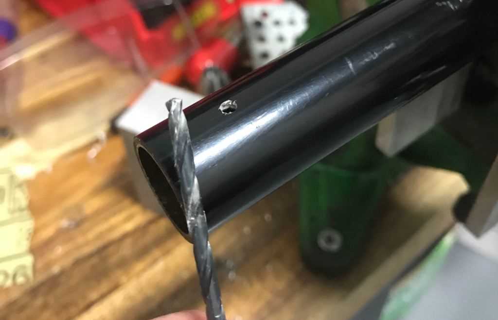 Use a Center Punch to Mark the Drilling Points