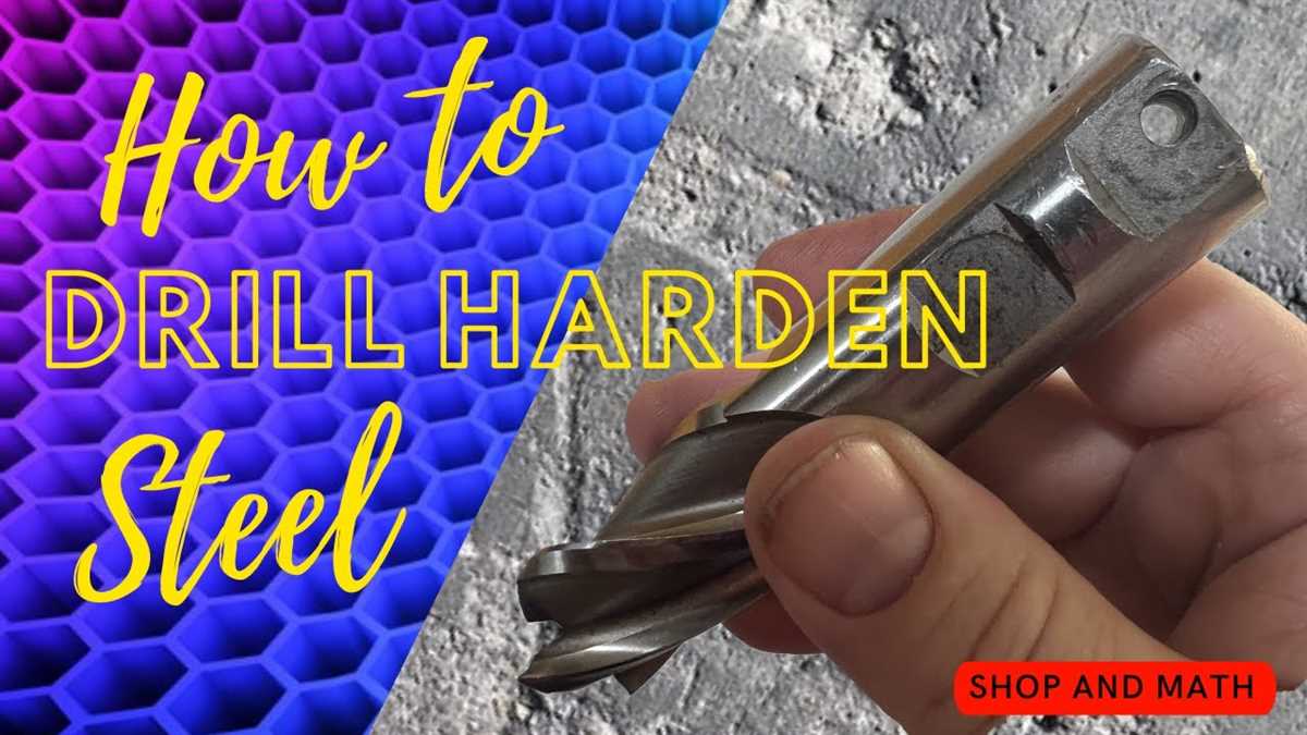 Step 2: Choose the Right Drill Bit