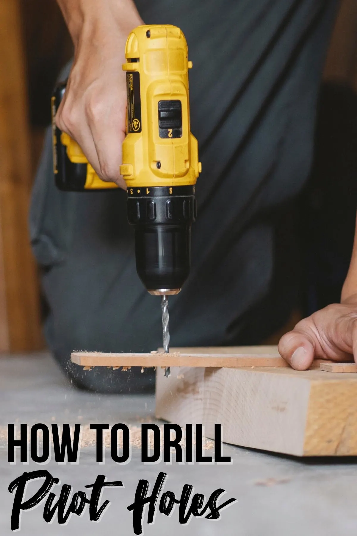 Select the right drill bit