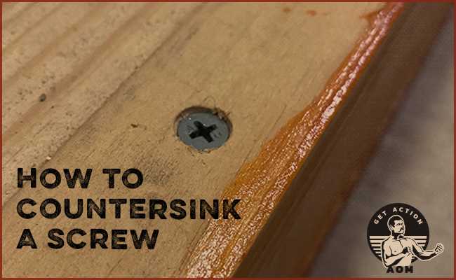 Additional Tips for Drilling Countersink Holes