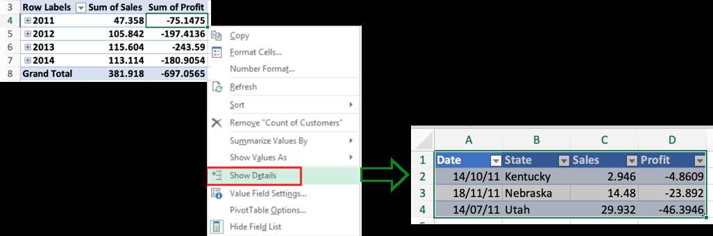 Step 3: Choosing the Right Fields for Your Pivot Table