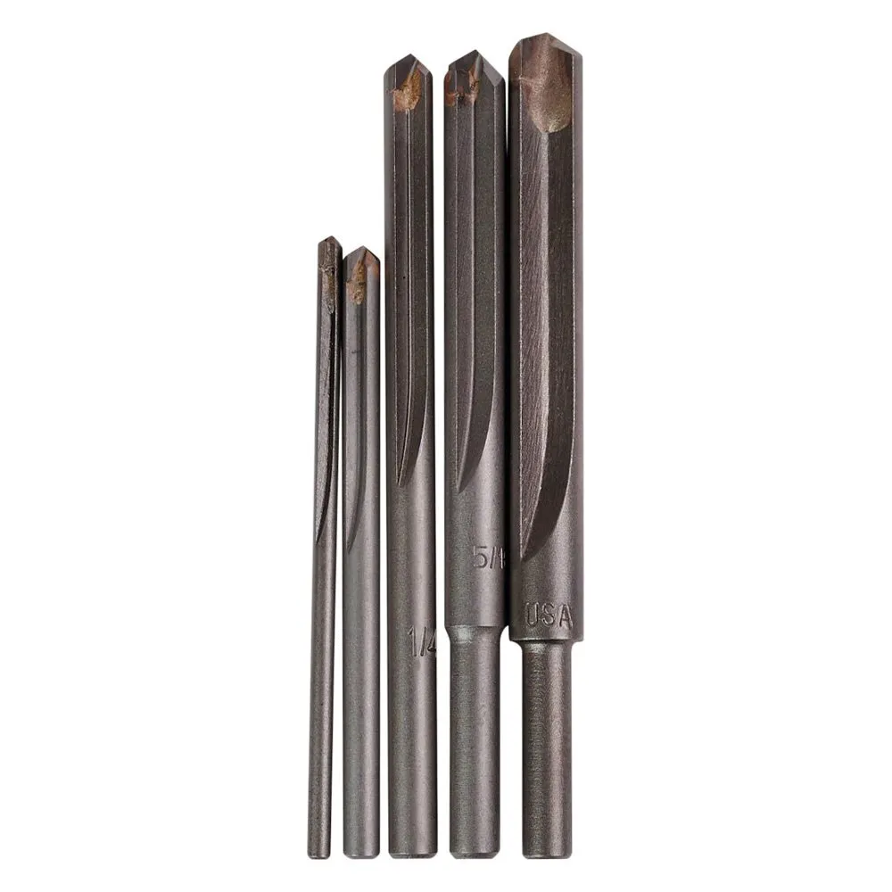 1. Selecting the Right Drill Bit