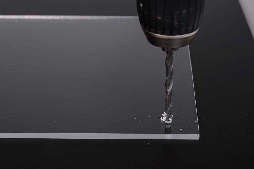Cleaning the Acrylic Sheet