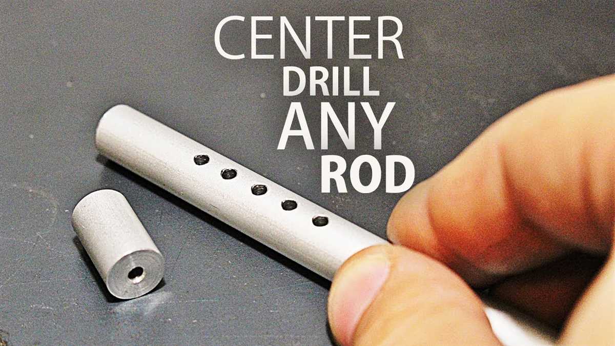 Using a Center Punch