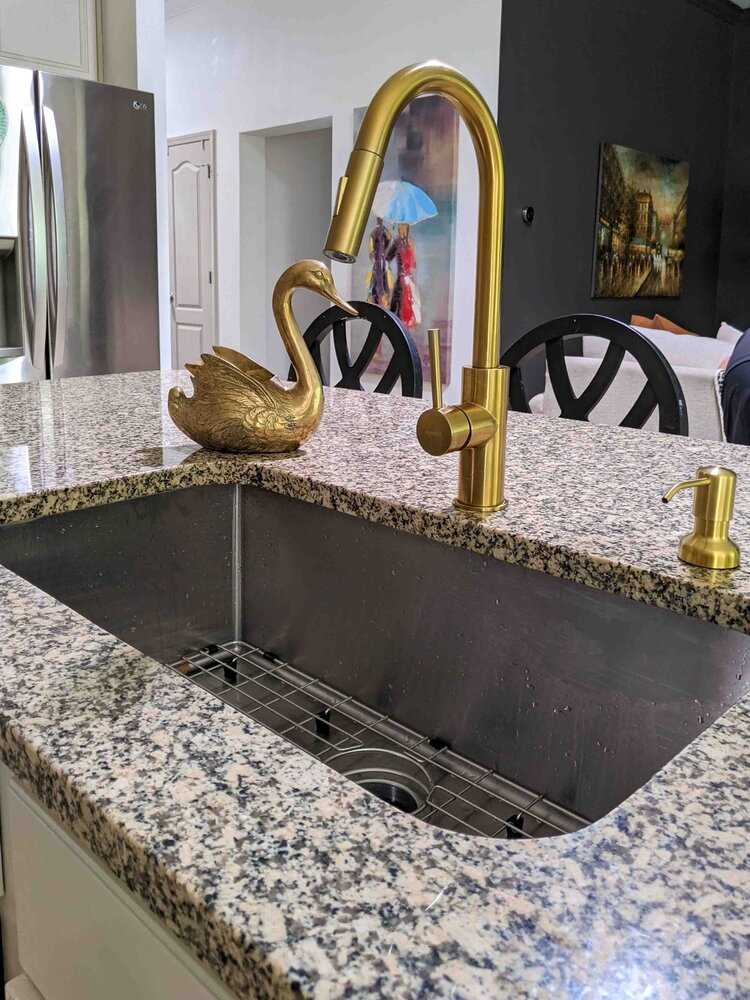 Preparation and Safety Measures for Drilling into Granite Countertop