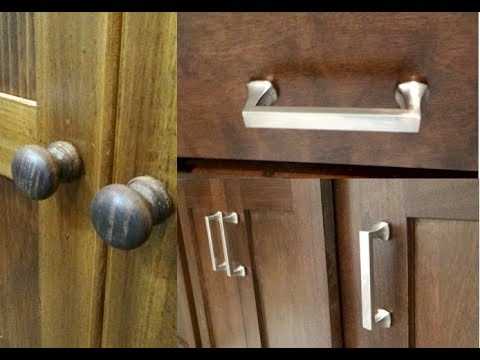 Attaching and Securing the Drawer Pulls
