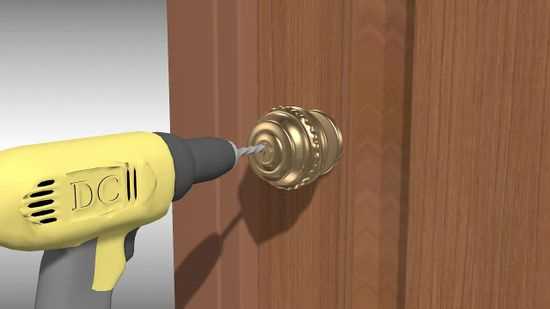Choosing the Right Drill Bit: Match It to Your Door