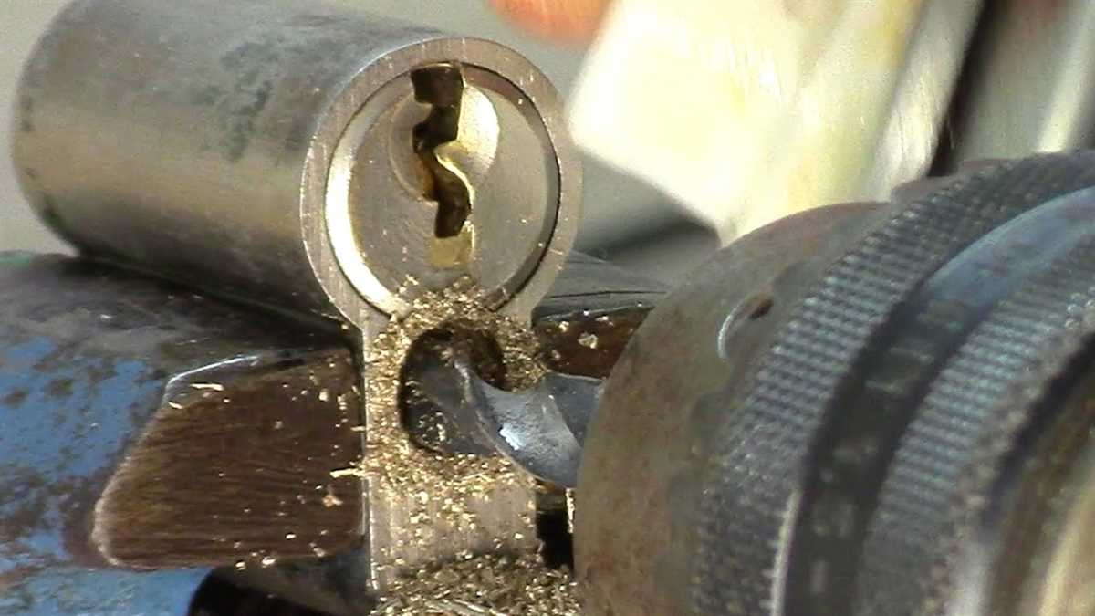 Enlarging the Holes with Successively Larger Drill Bits