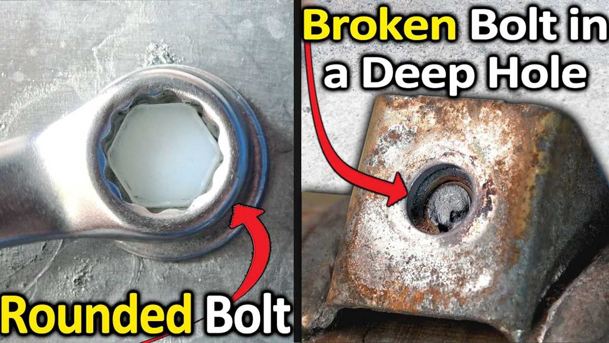 Important Safety Tips to Follow During Bolt Removal