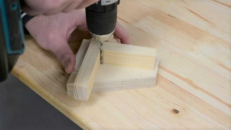5. Using the Drill Guide
