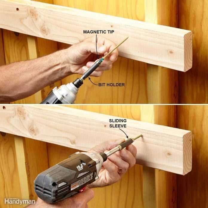 4. Secure the Wood