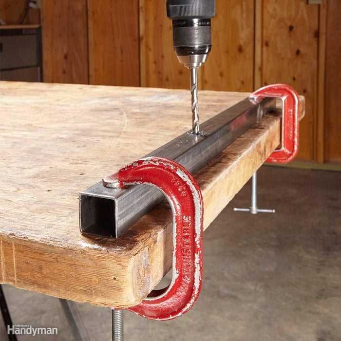 7. Use Clamps or Secure the Aluminum