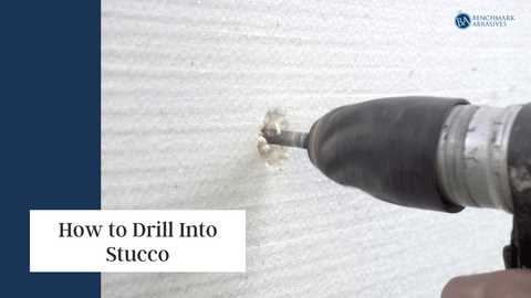 7. Consider using a stucco patch