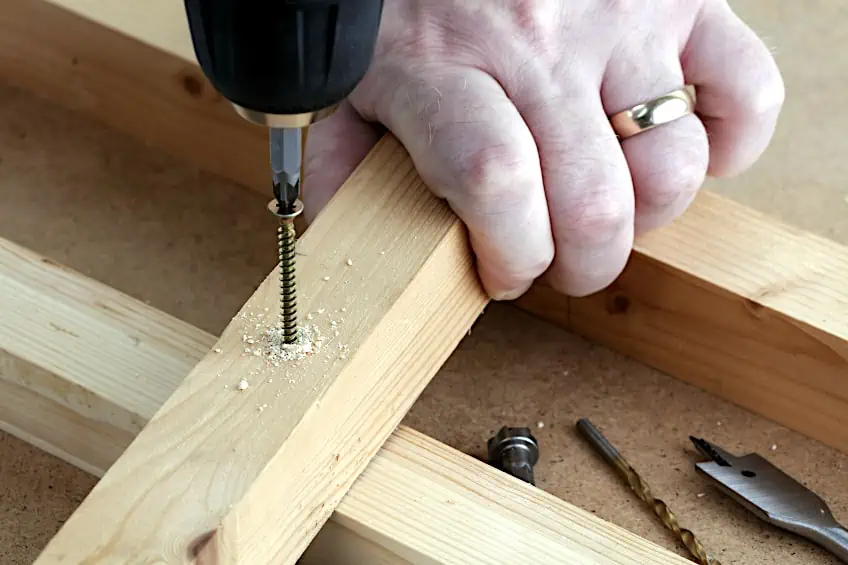 3. Drill the Pilot Hole