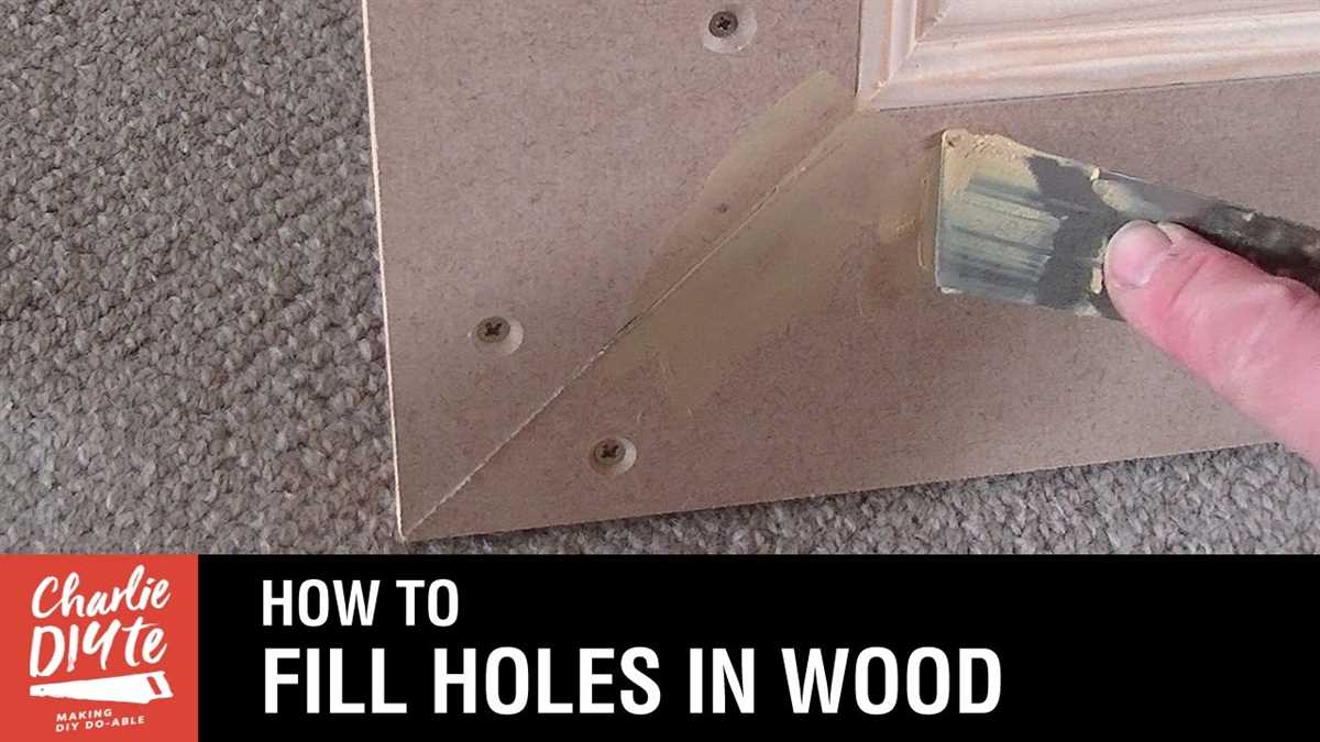 Step 8: Fill the Hole