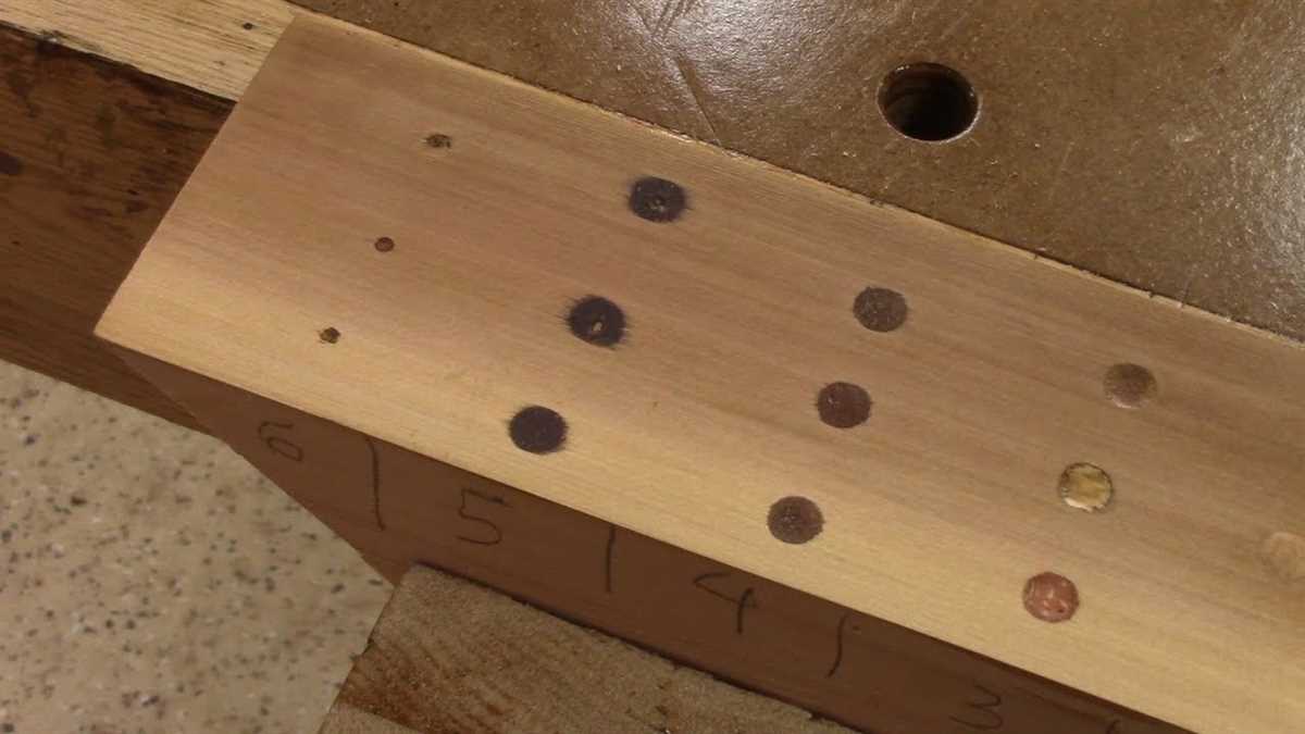 Why Fill a Drill Hole in Wood?