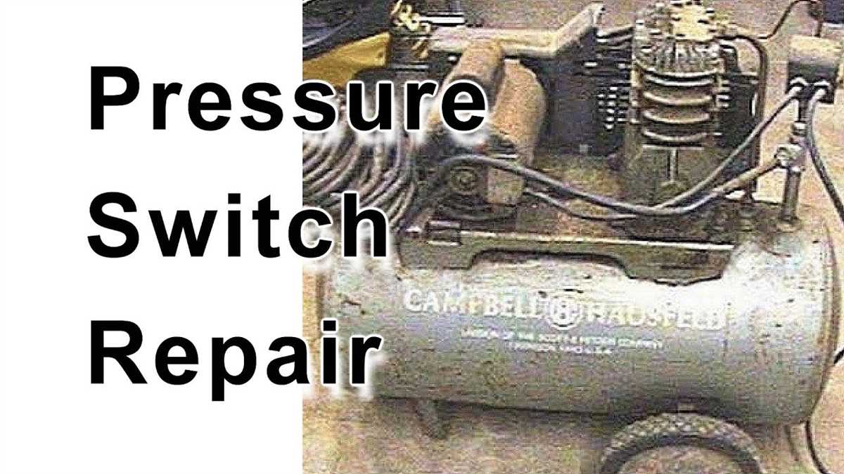 Signs of a Faulty Air Compressor Pressure Switch