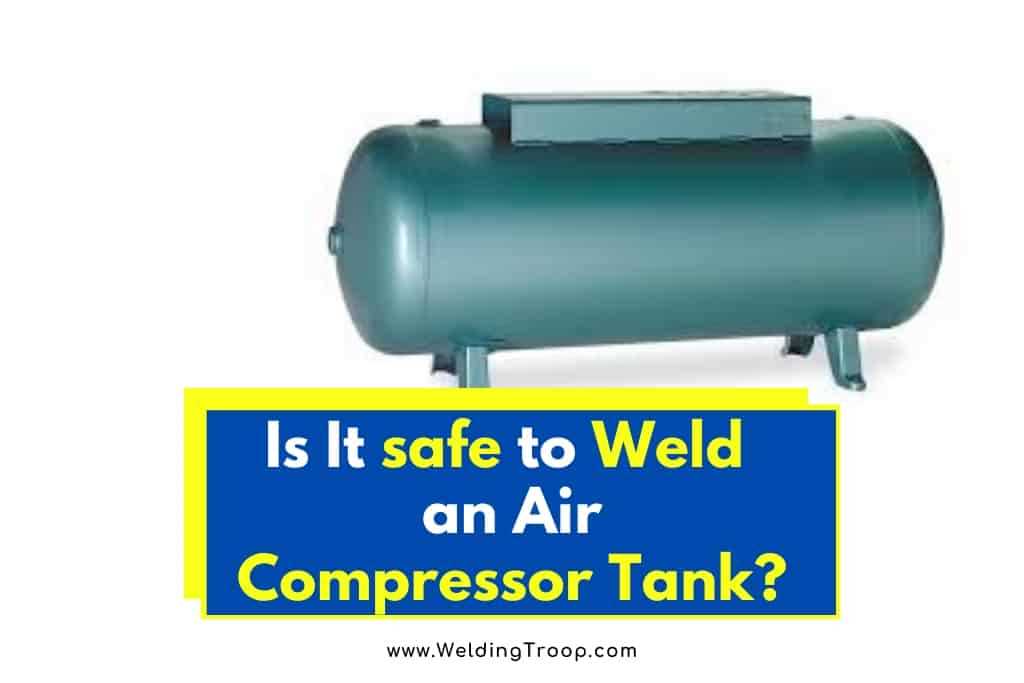 What is an Air Compressor Tank Leak?