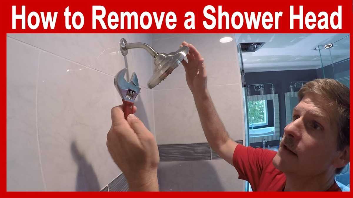Step 1: Prepare the Shower Area