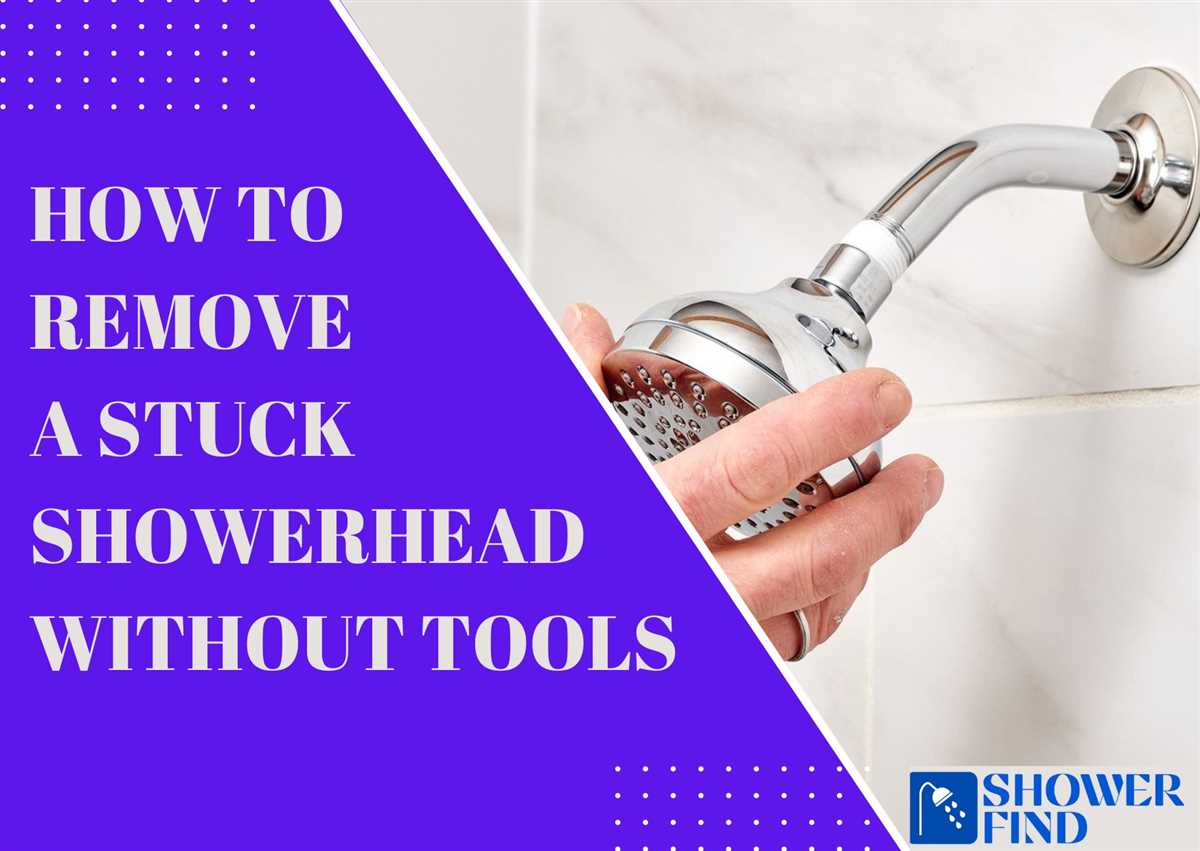 Step 2: Prepare the Shower Head