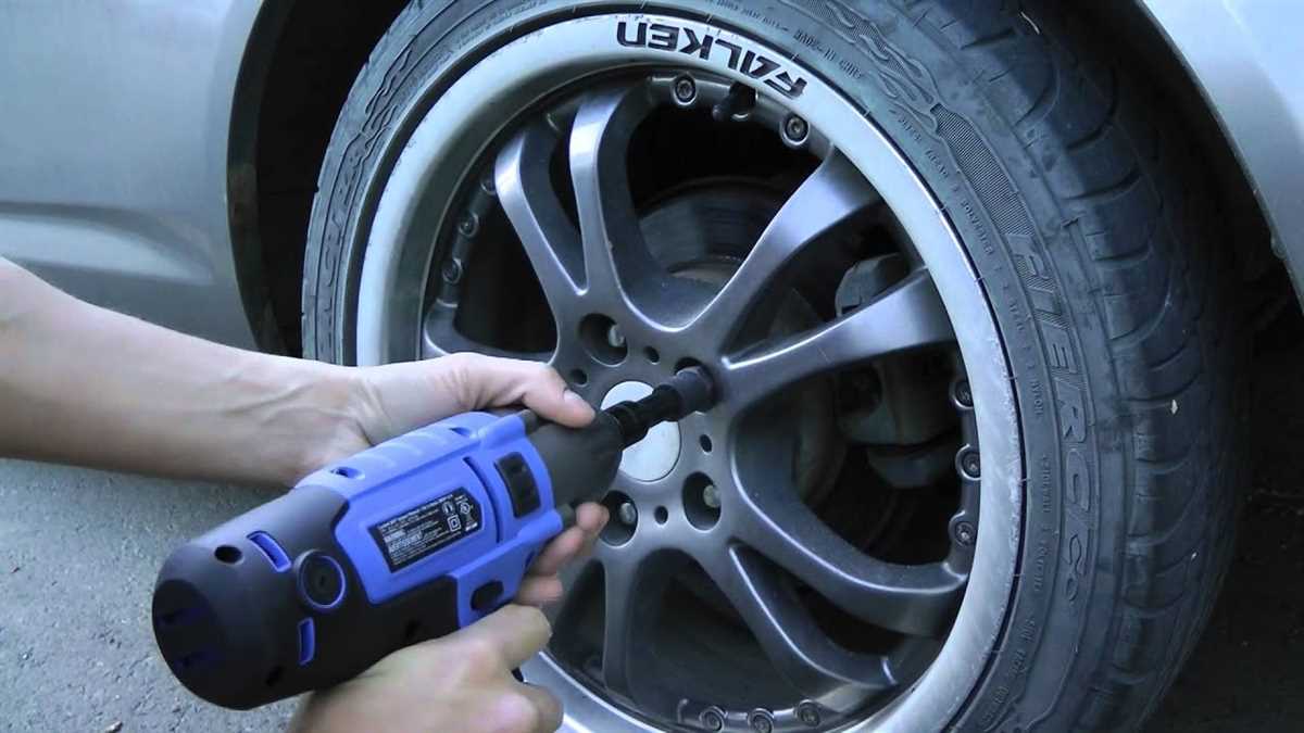 Use Heat to Loosen Lug Nuts