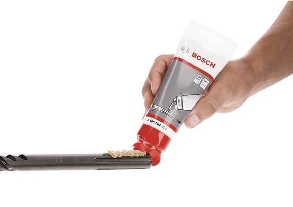 How to Grease a Bosch Hammer Drill