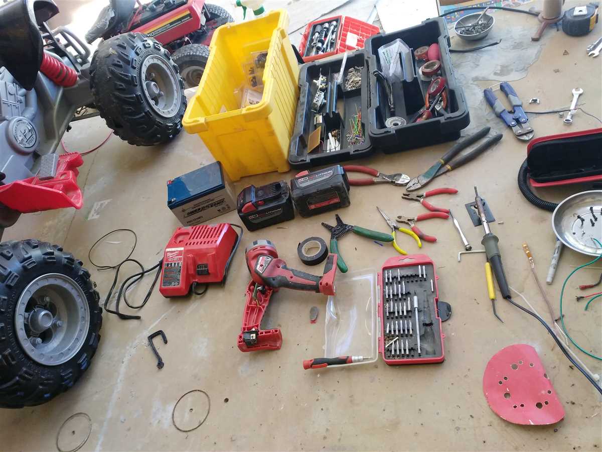 Benefits of using a Drill Battery for Power Wheels