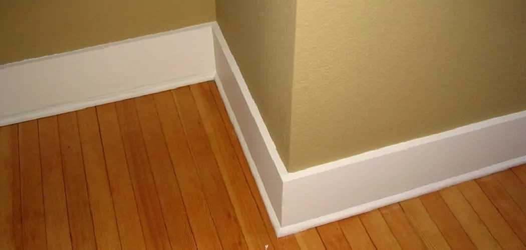 Cut the Baseboards