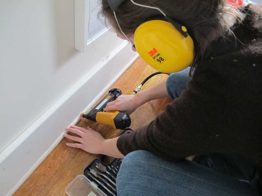 Step 5: Secure the Baseboard