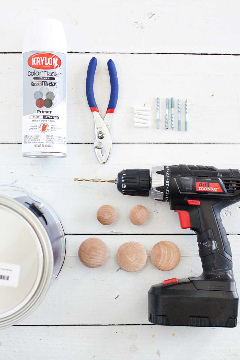 Easy Way #1: Adhesive Wall Hooks