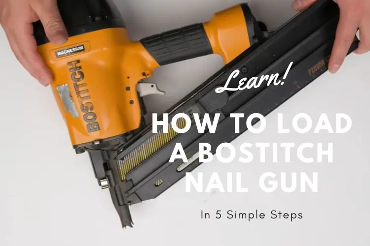 Test the nail gun