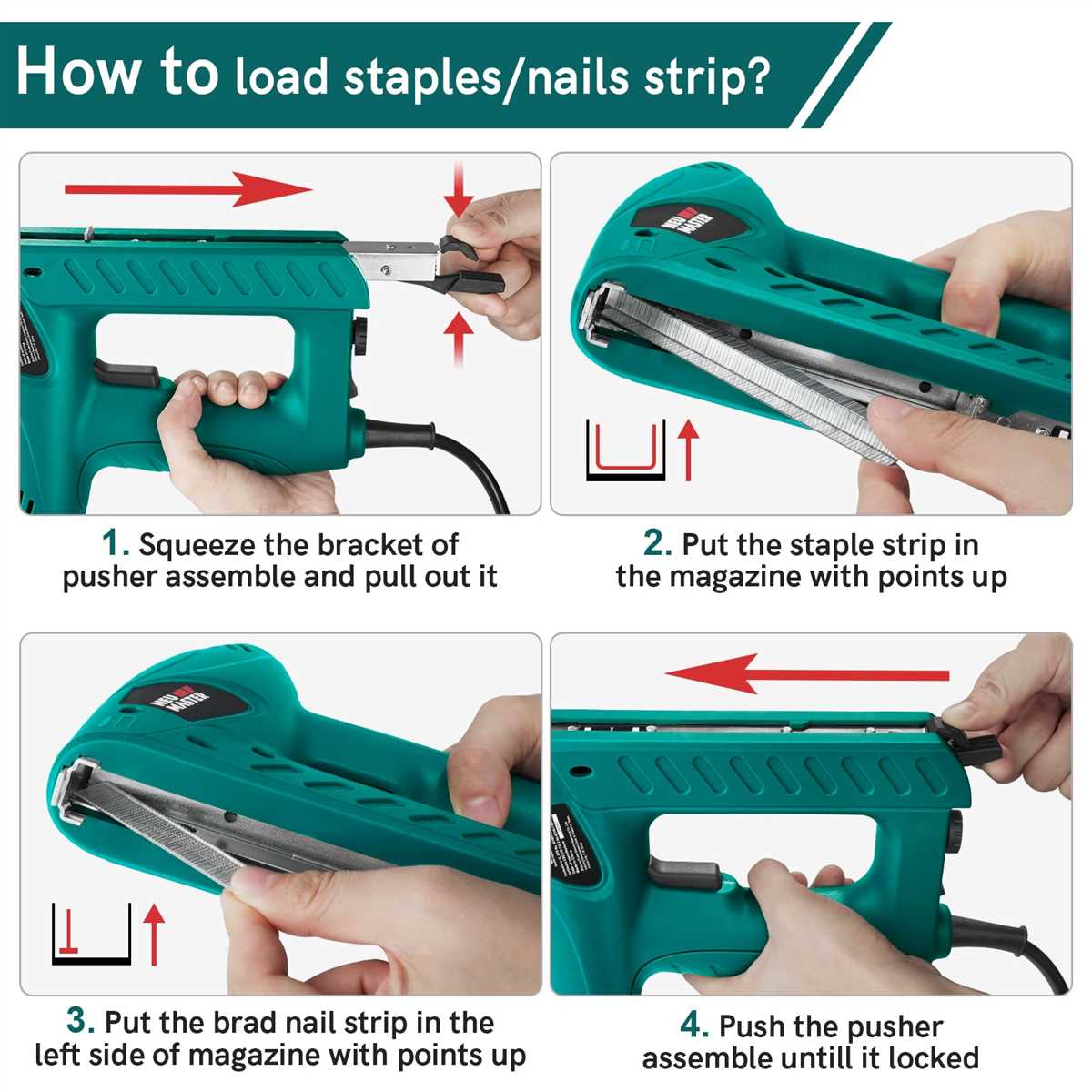 Start Using the Nail Gun