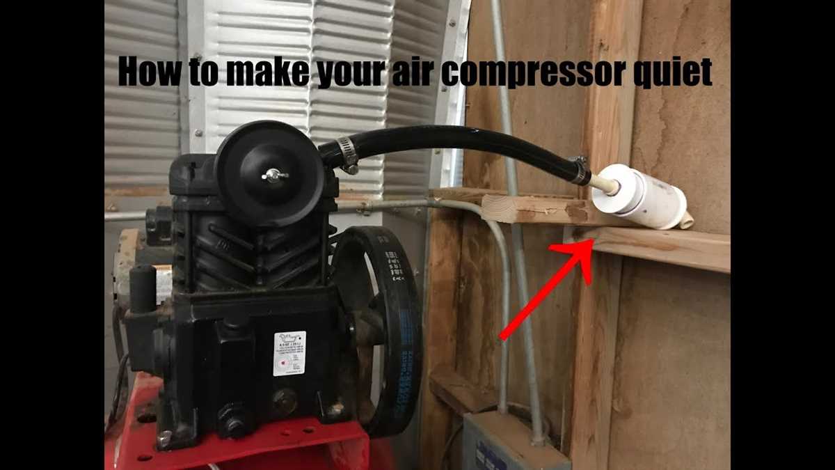 4. Regularly maintain and clean the compressor
