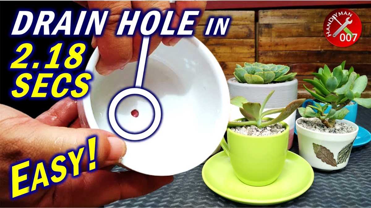 Benefits of Creating a Hole without a Drill