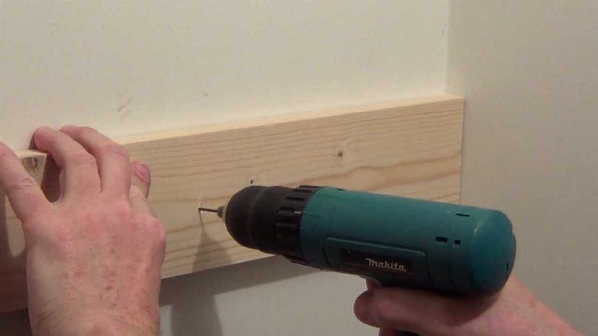 1. Hand Drilling with a Hand Drill