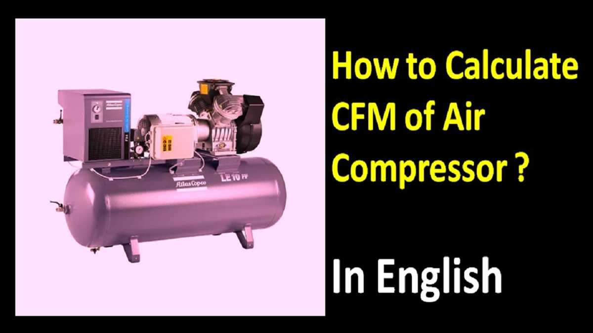 Prepare the Air Compressor for Measurement