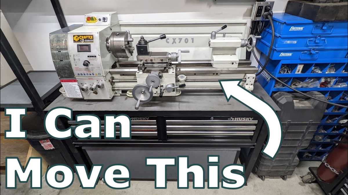 4. Inspect the Lathe