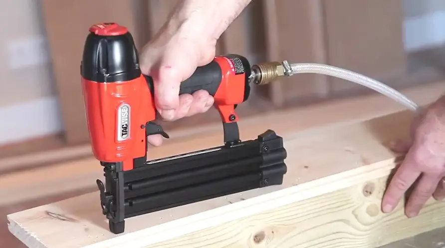 Here is a step-by-step guide on how to test your nail gun: