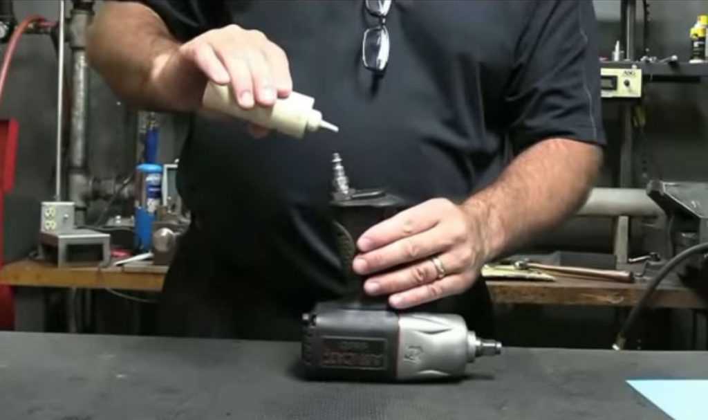 1. Why is it important to oil an air impact wrench?