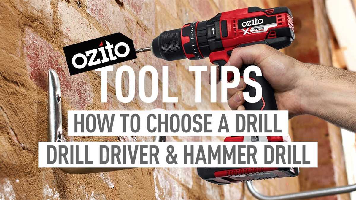 Look for the Appropriate Drill Chuck Size
