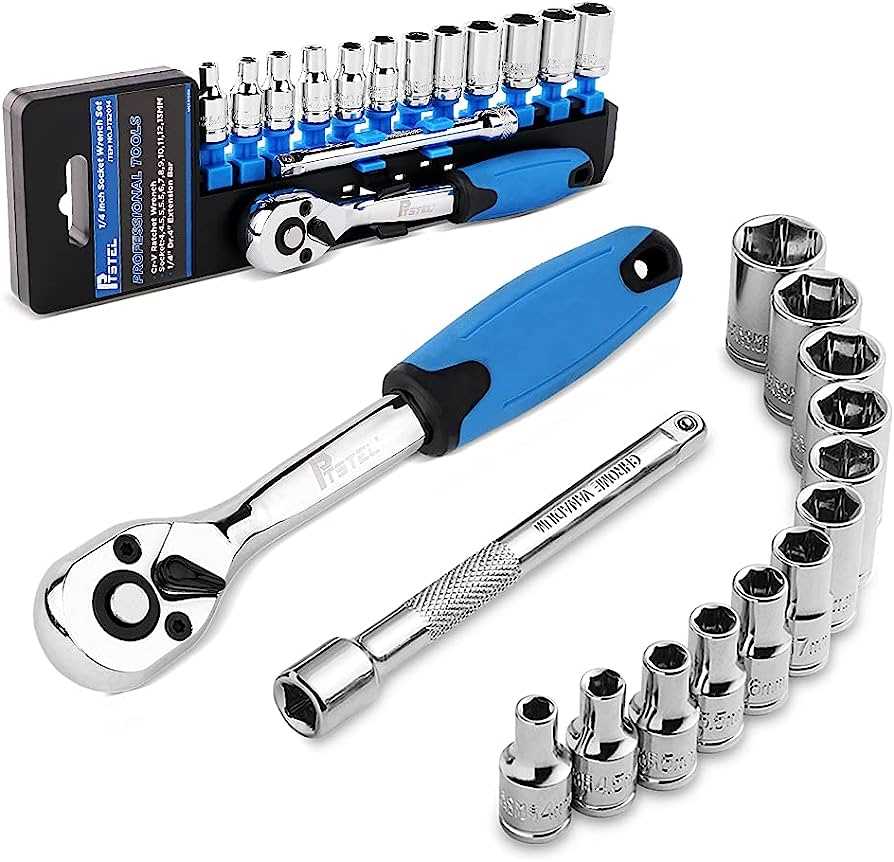 Identify the Different Components of a Socket Wrench