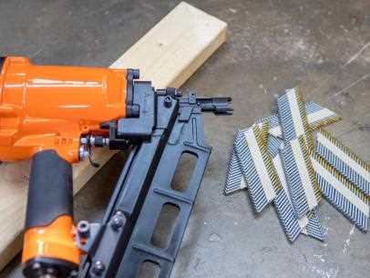 Nail gun oil