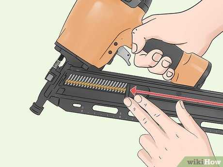 Step 2: Verify the length and gauge of the nails