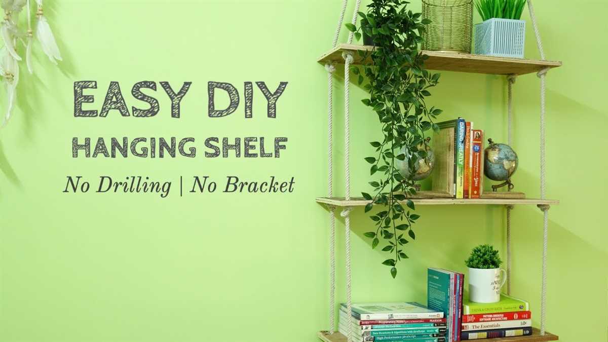 Installing Shelf Brackets