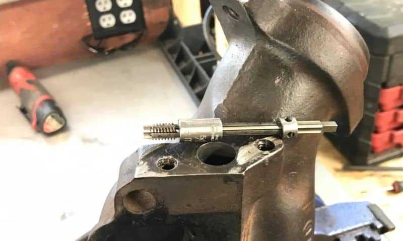 Improper drilling technique