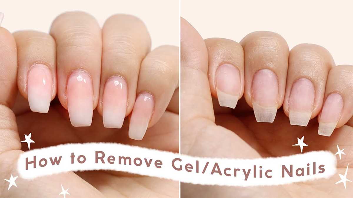 5. Protect your nails