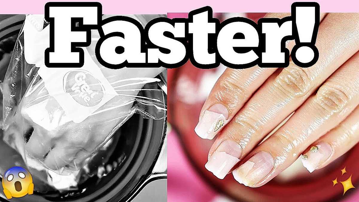 5. Give Your Nails a Break