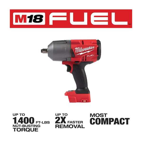 Cleaning the impact wrench: