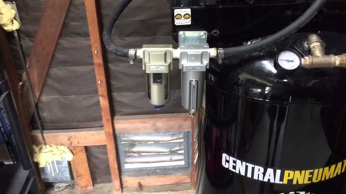 Effective Methods to Remove Water from Air Compressor Tank